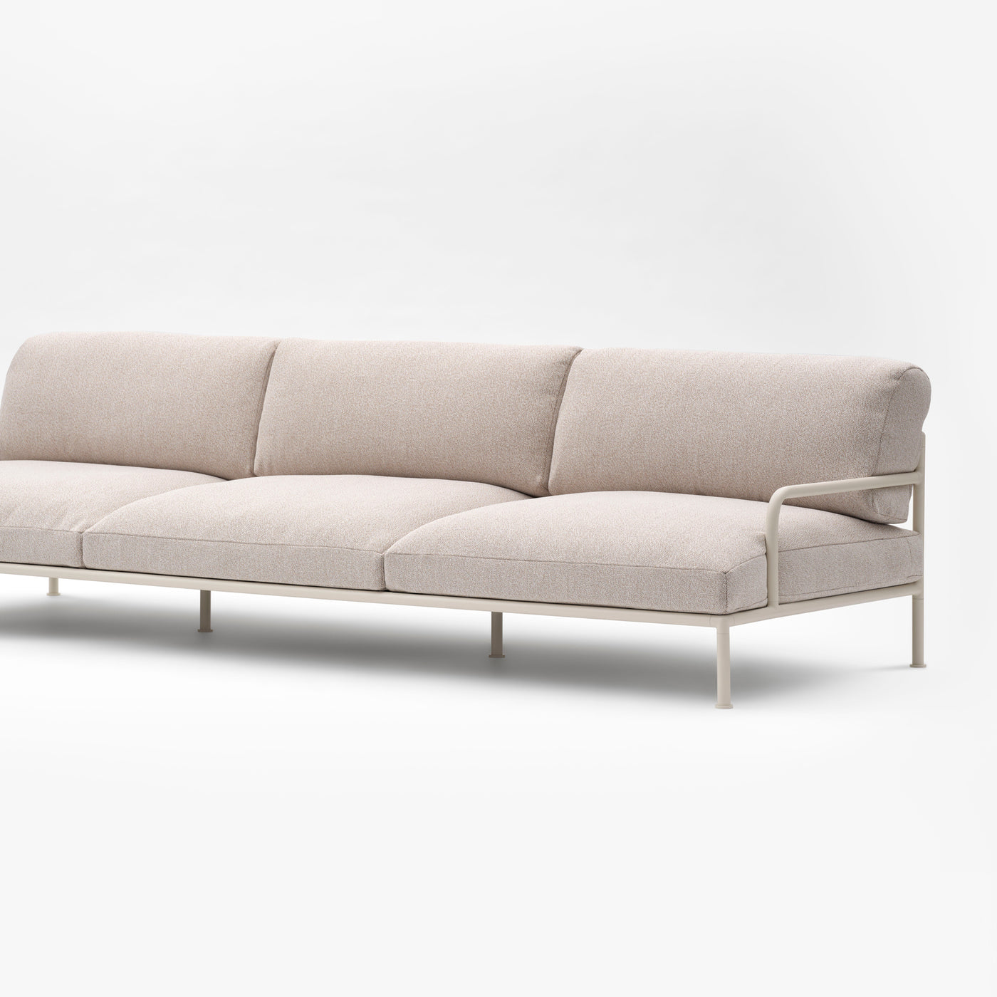Roè 3-Zitszetel met Linkerarmleuning – R103BS