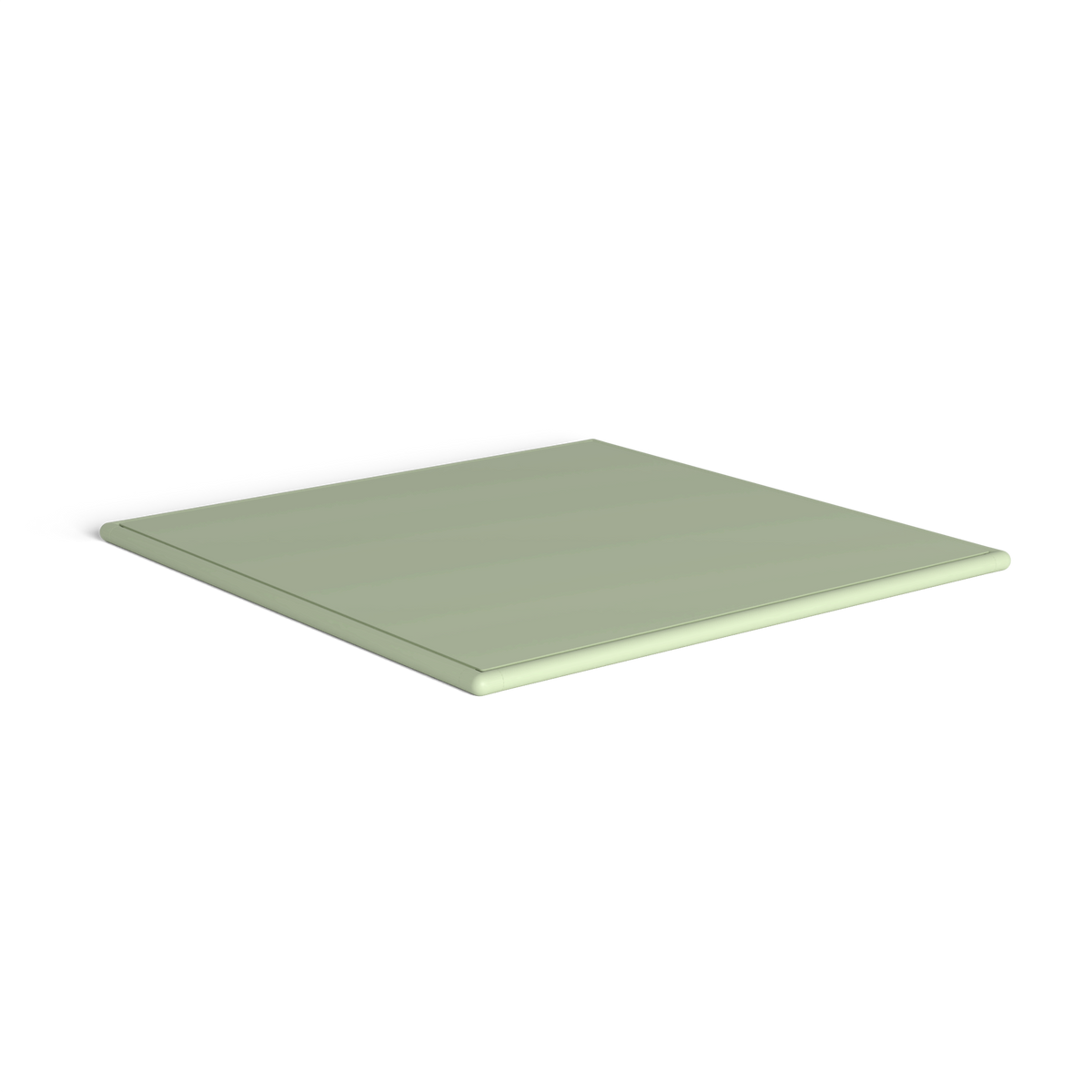Roè Vierkante Middensalontafel, Green Tea, Gelakt aluminium (volgt onderstelkleur)