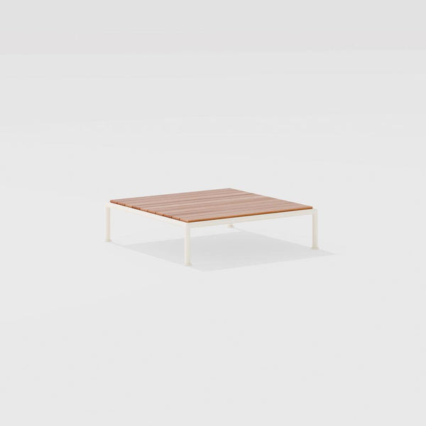 Roè Vierkante Salontafel Teak