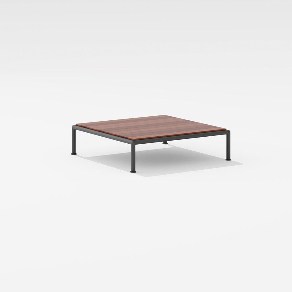 Roè Vierkante Salontafel Lavasteen