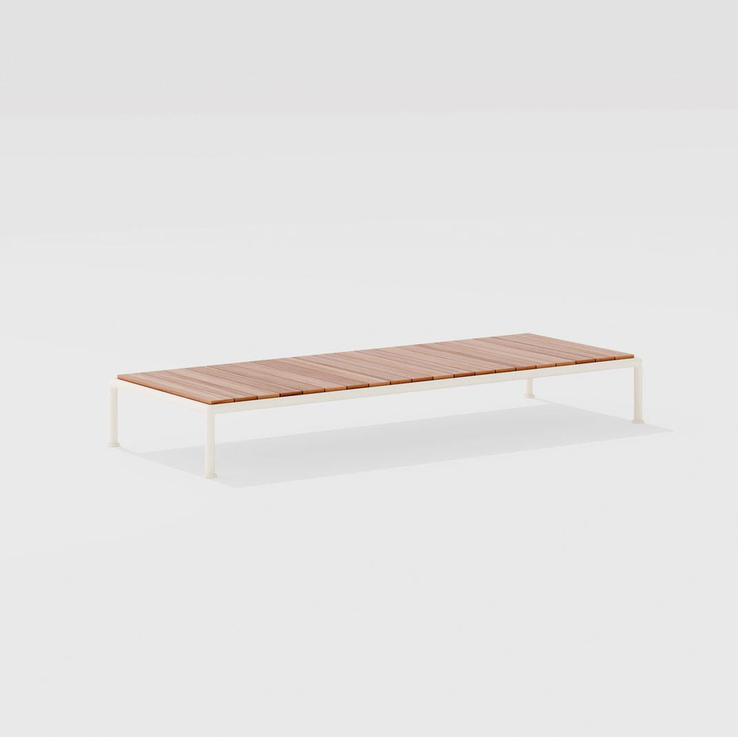 Roè Rechthoekige Salontafel Teak