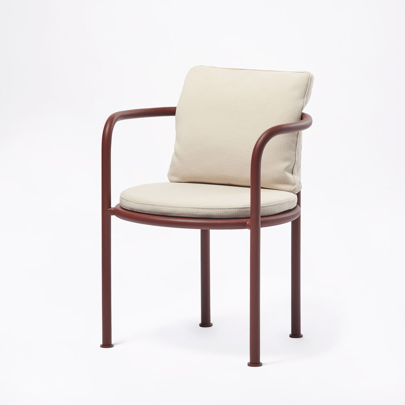 Roè Eetfauteuil met Zit- en Rugkussen – R302