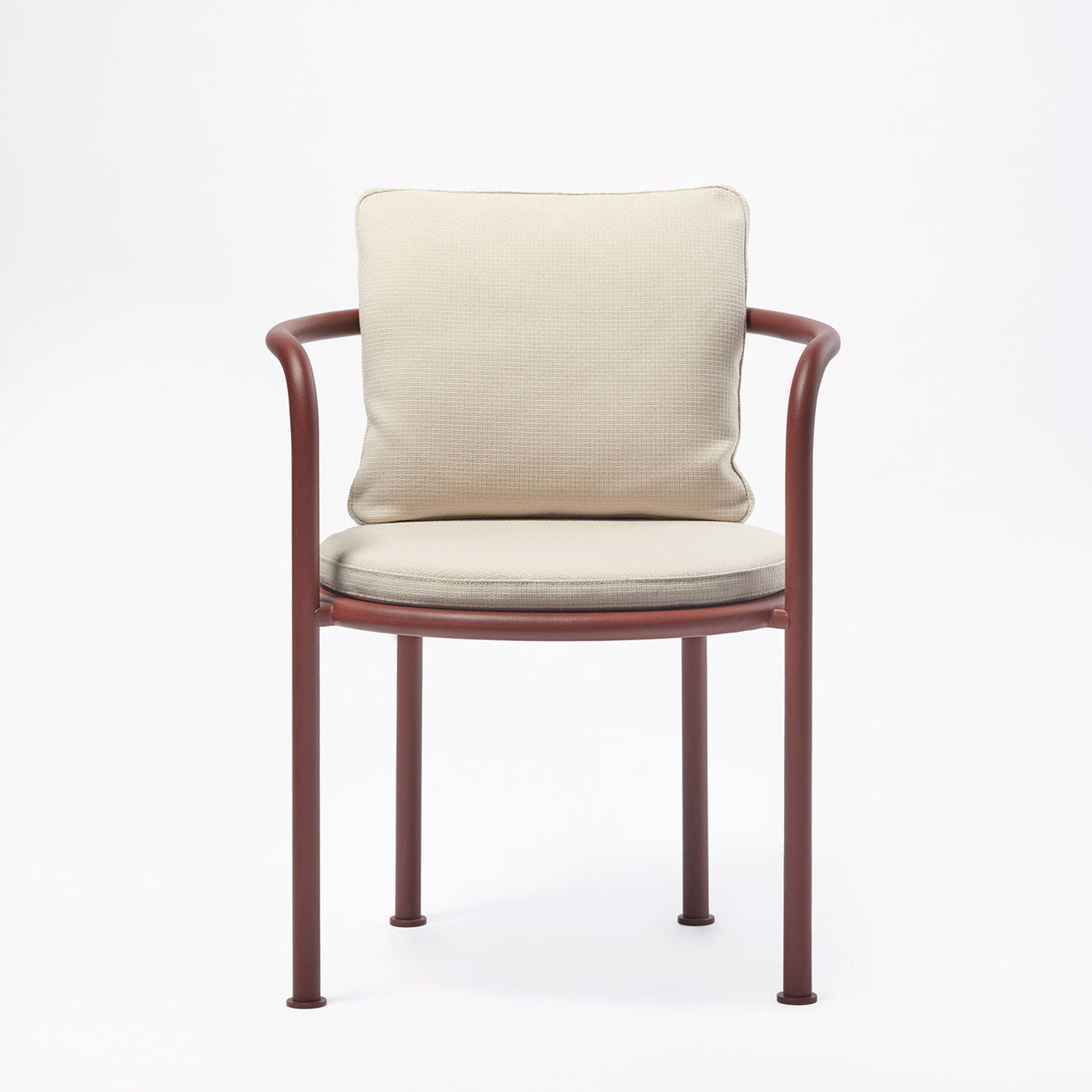 Roè Eetfauteuil met Zit- en Rugkussen – R302