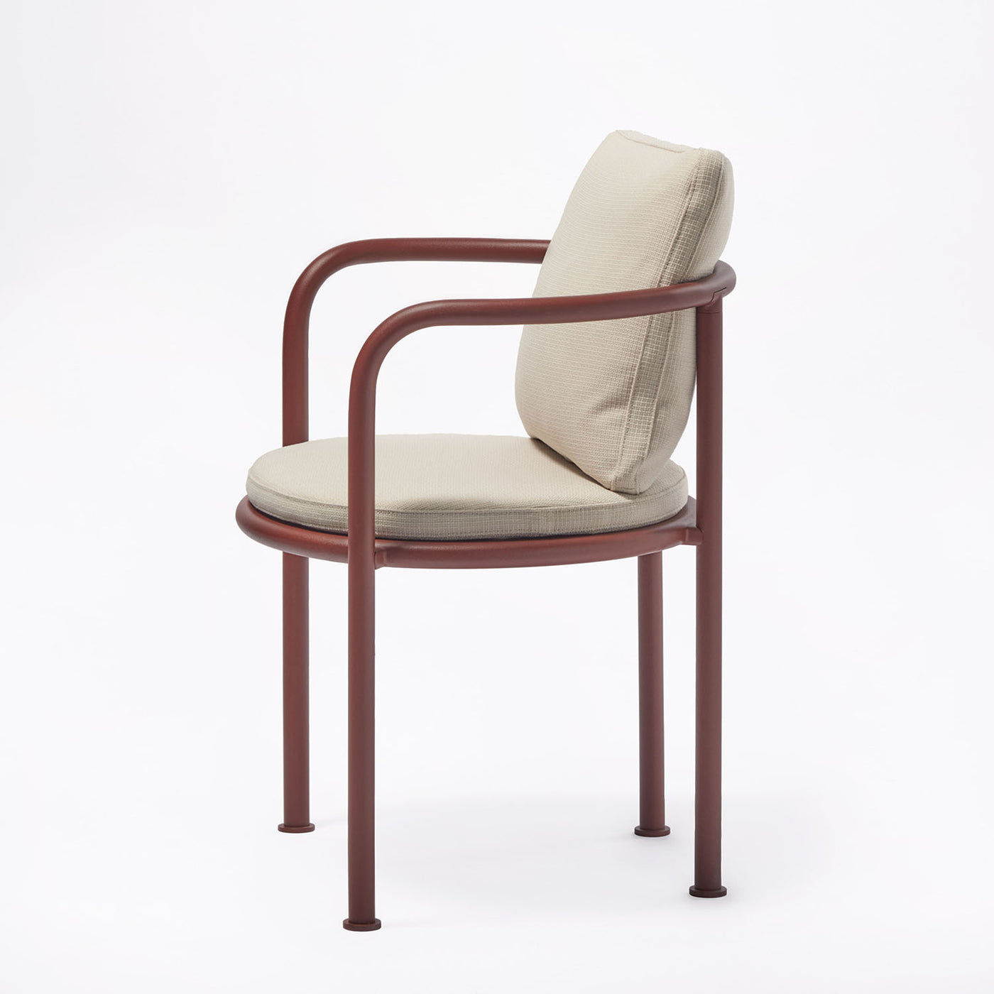 Roè Eetfauteuil met Zit- en Rugkussen – R302