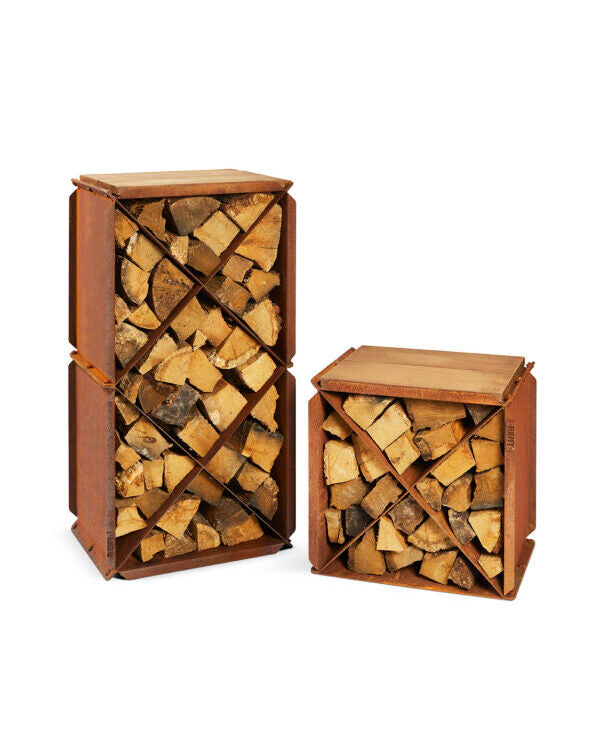 Wooden seat BloX
