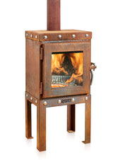 Extension Outlet Piquia L=575mm RUST