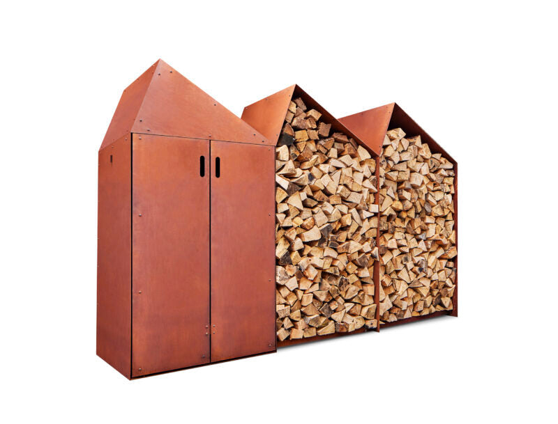 Sheddak set doors + backside
