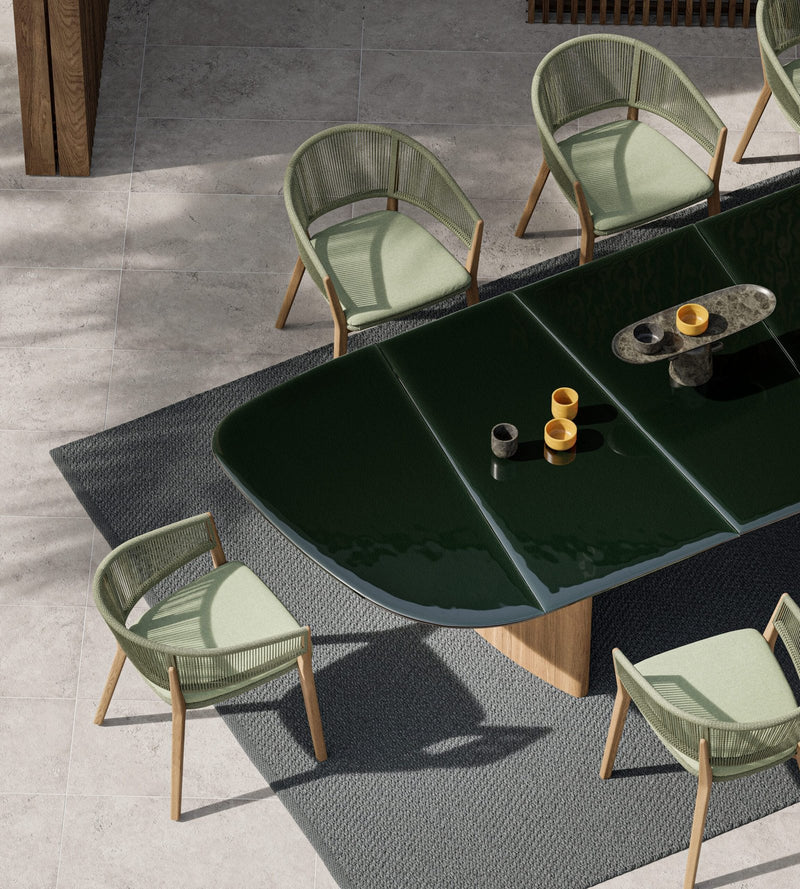 REGALIZ TABLE - CARES DINING CHAIR