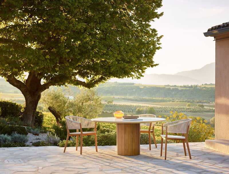 REGALIZ TABLE - CARES DINING CHAIRS
