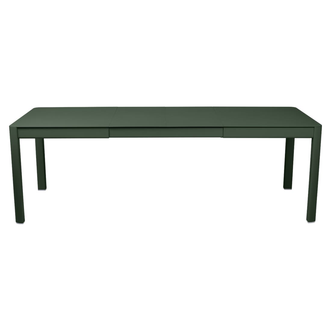 Ribambelle extendable table with 2 extensions 150/234 × 100 cm