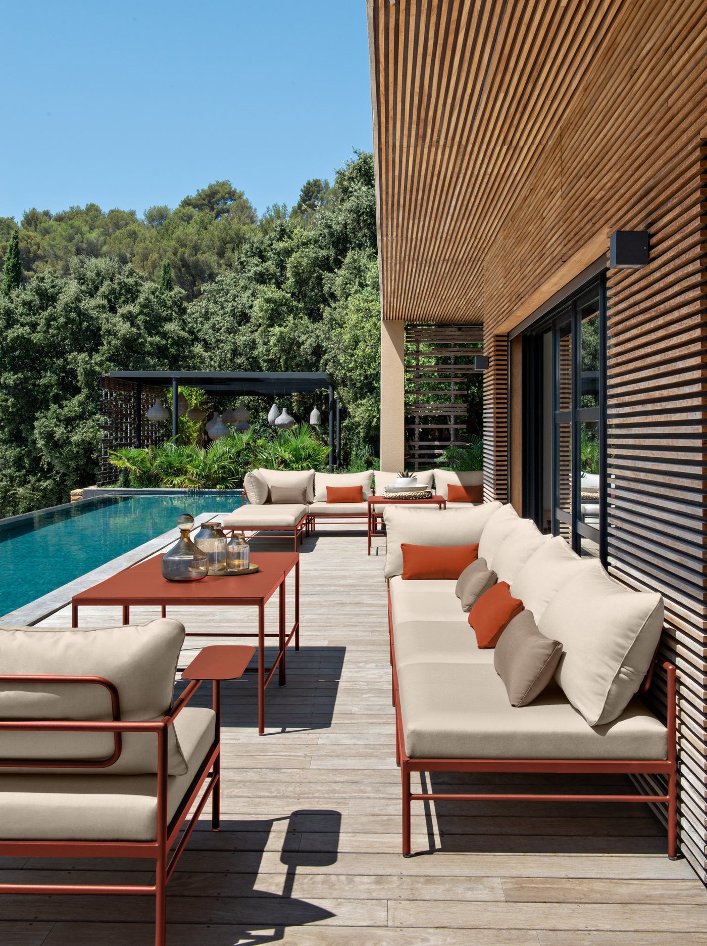 Rivage Low Armchair