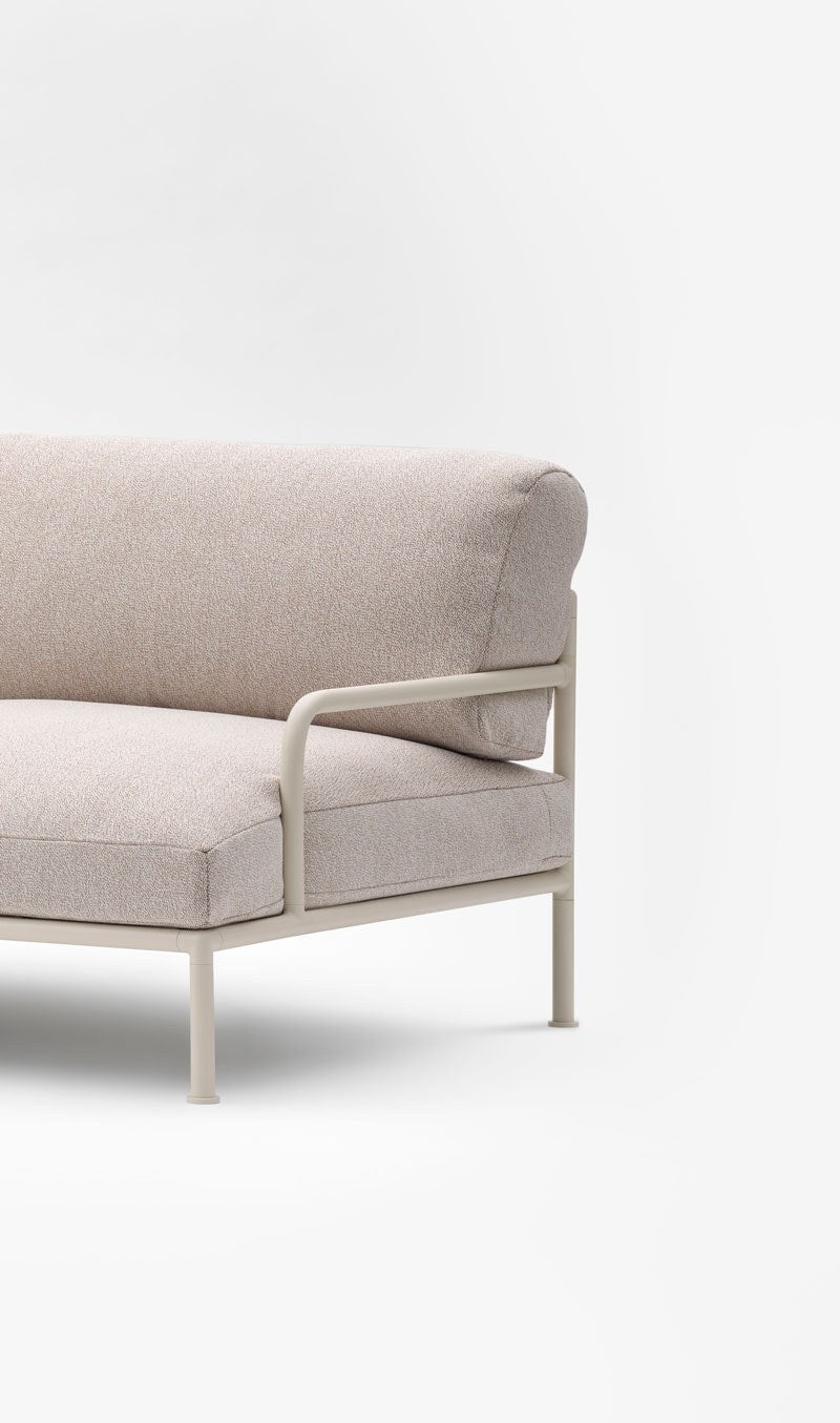 Roè Fauteuil met Linkerarmleuning – R101BS
