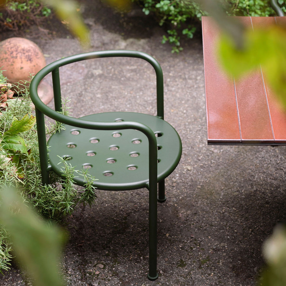 Roe – Dining Armchair sfeerbeeld