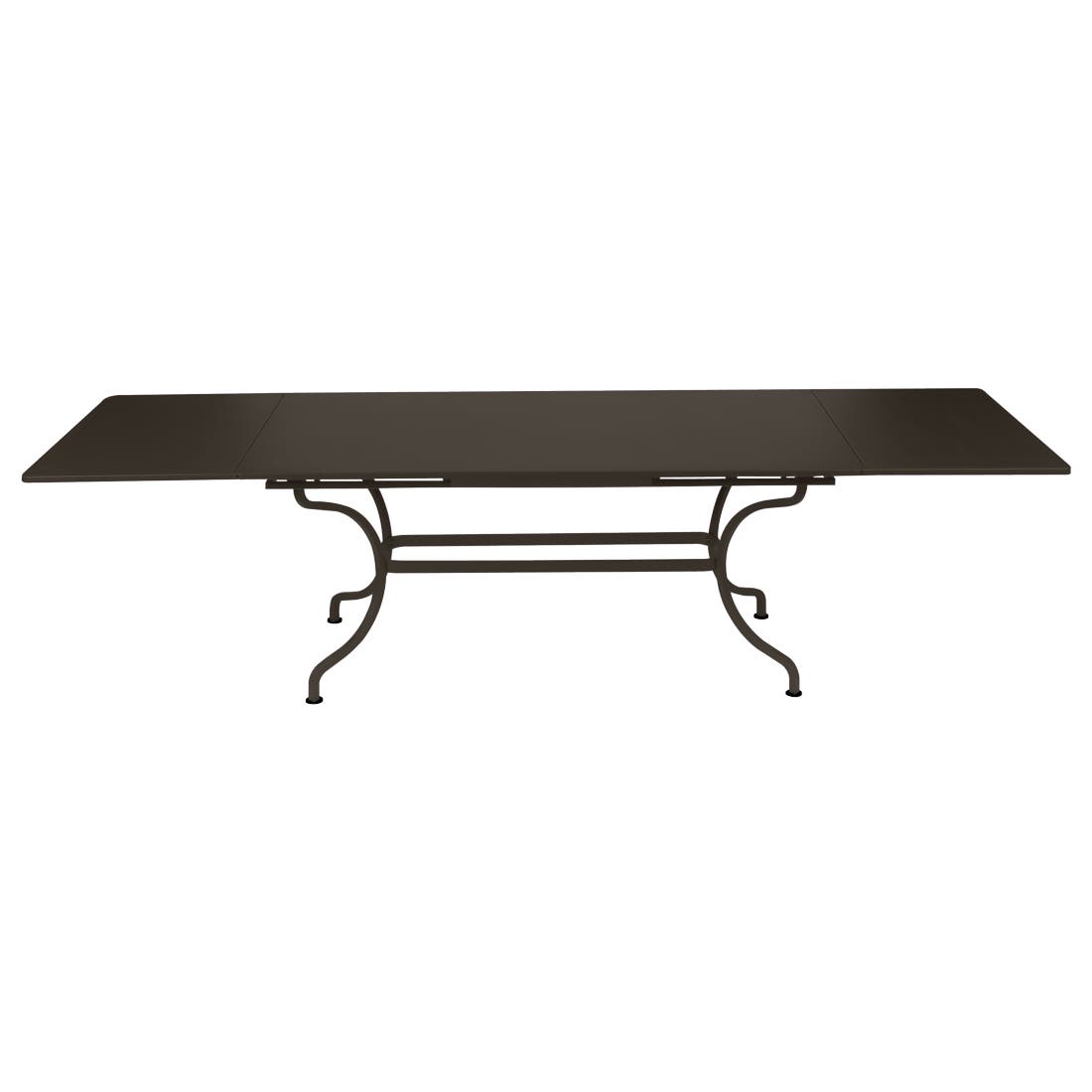 Romane uitschuifbare tafel 201/300 × 100 cm