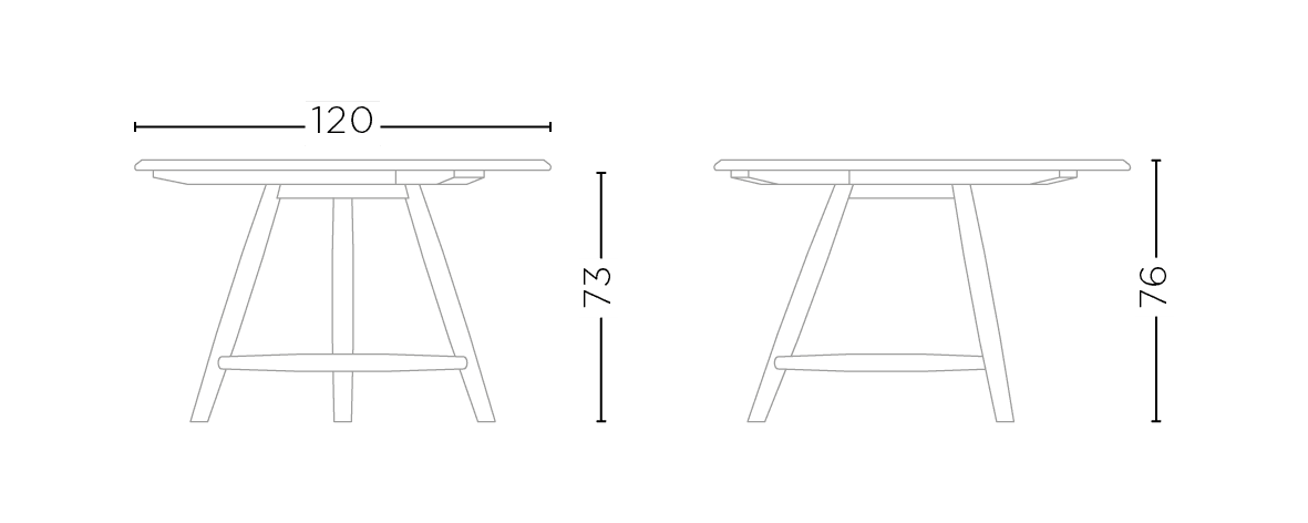 Faye Ronde tafel