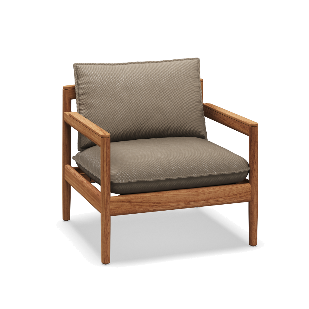 Saranac Lounge Chair — Dot Oyster