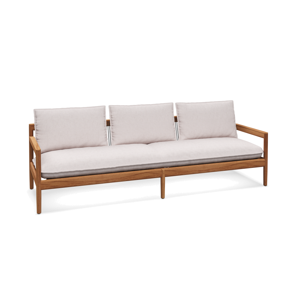 Saranac 3-Seater Sofa — Ground Beach