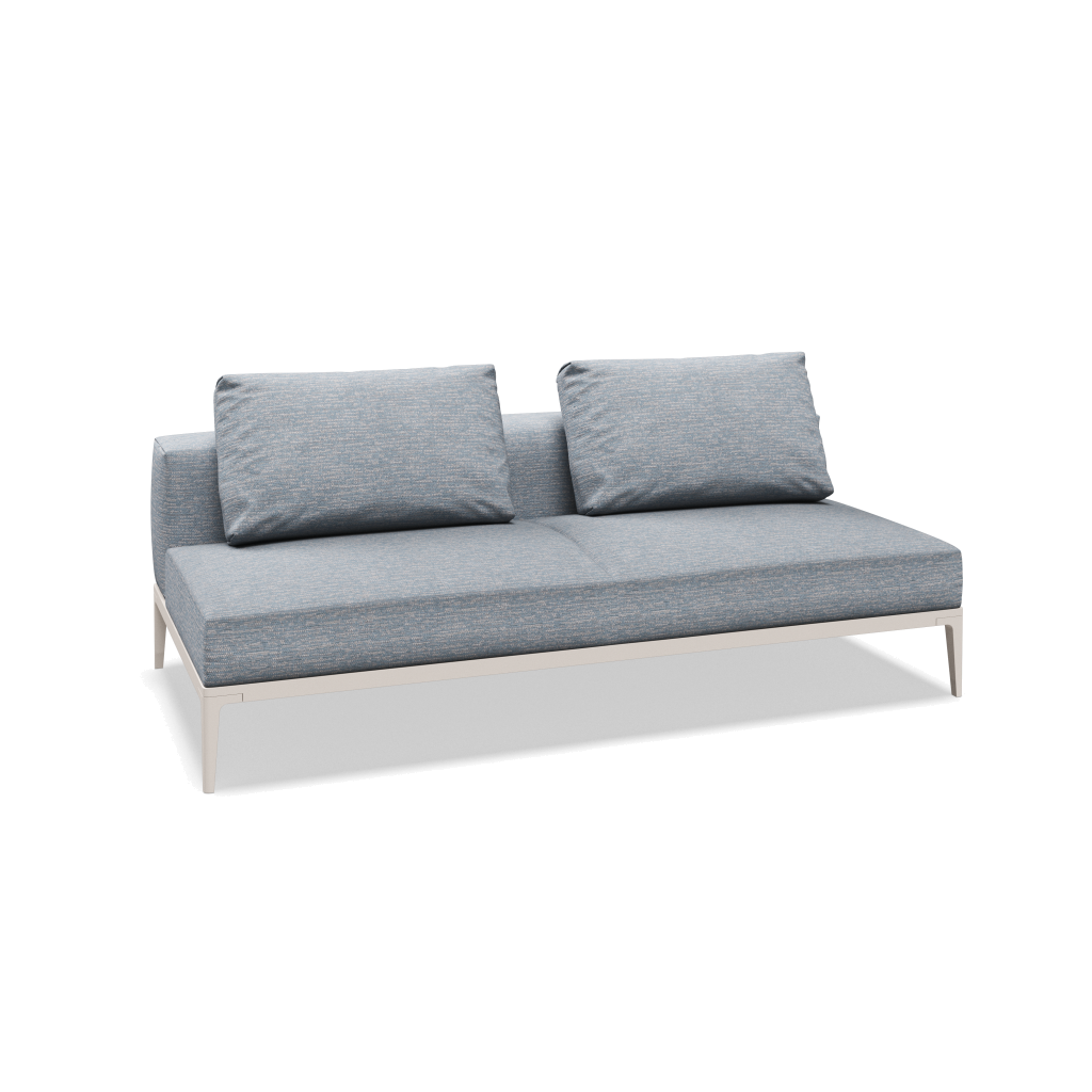 Grid midden element - Bone met Zenith Sky