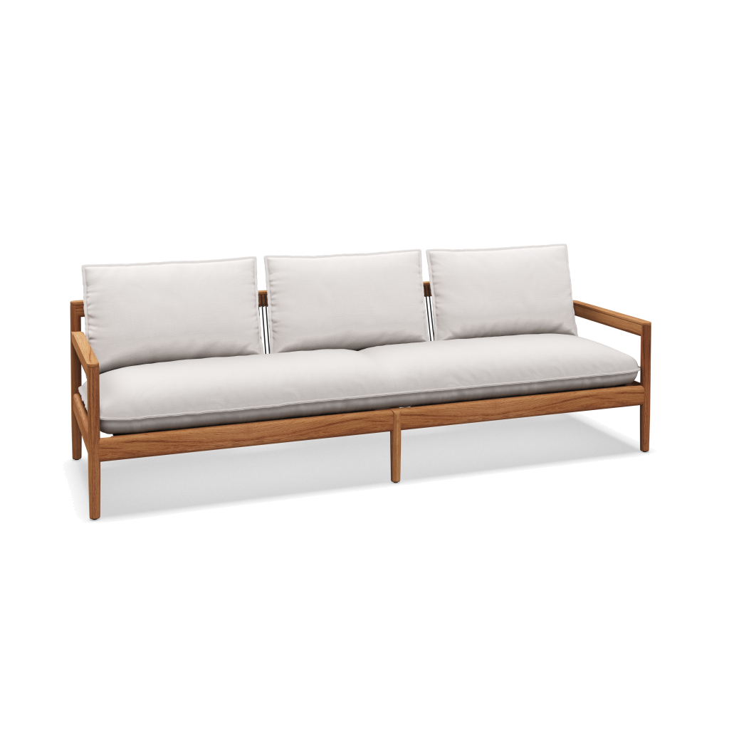 Saranac 3-Seater Sofa — Willa Snow