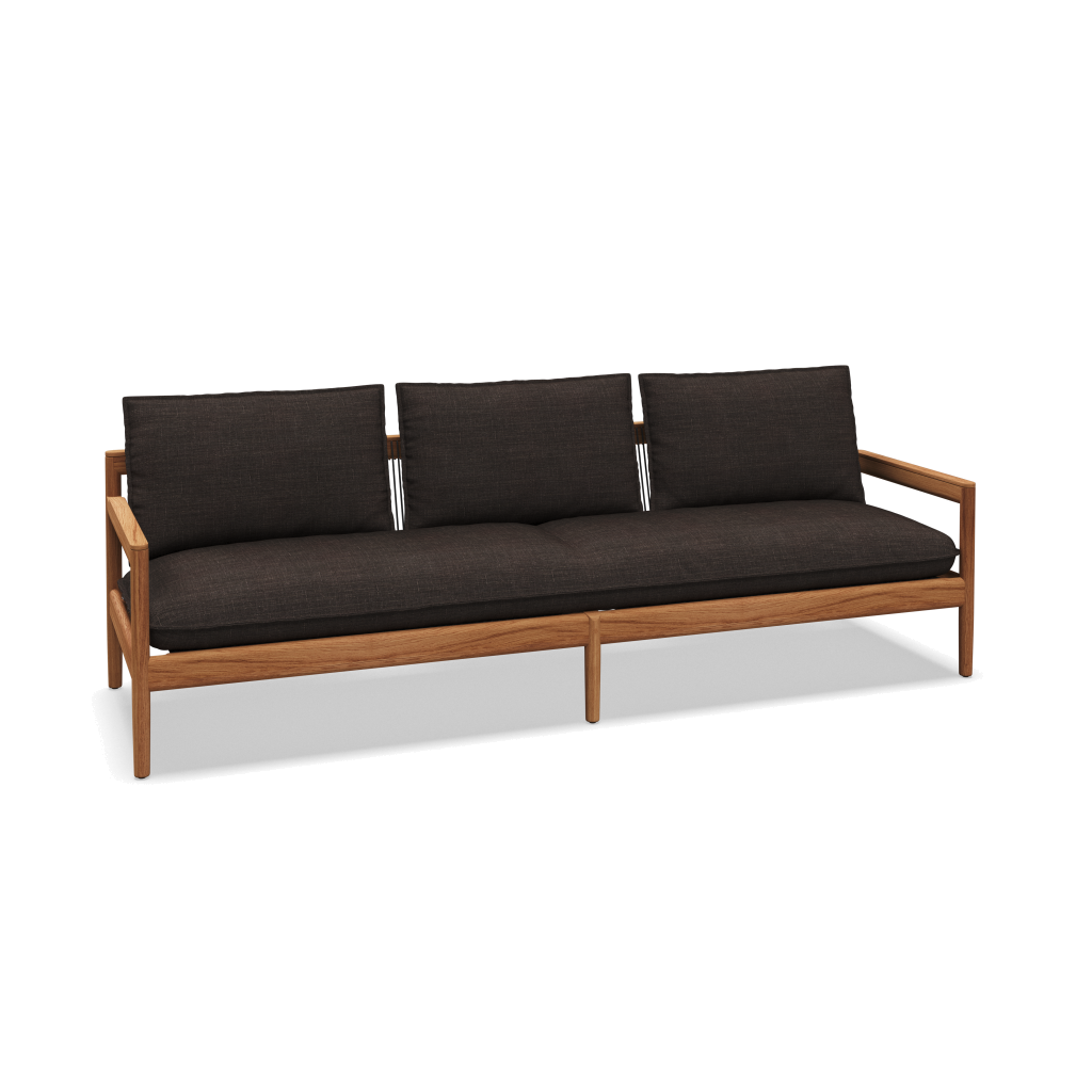Saranac 3-Seater Sofa — Willa Peat