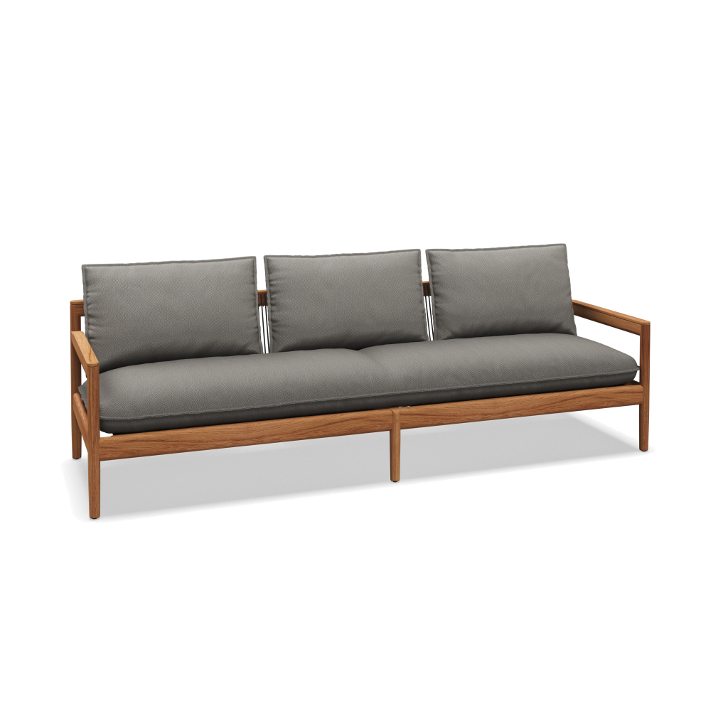 Saranac 3-Seater Sofa — Dot Putty