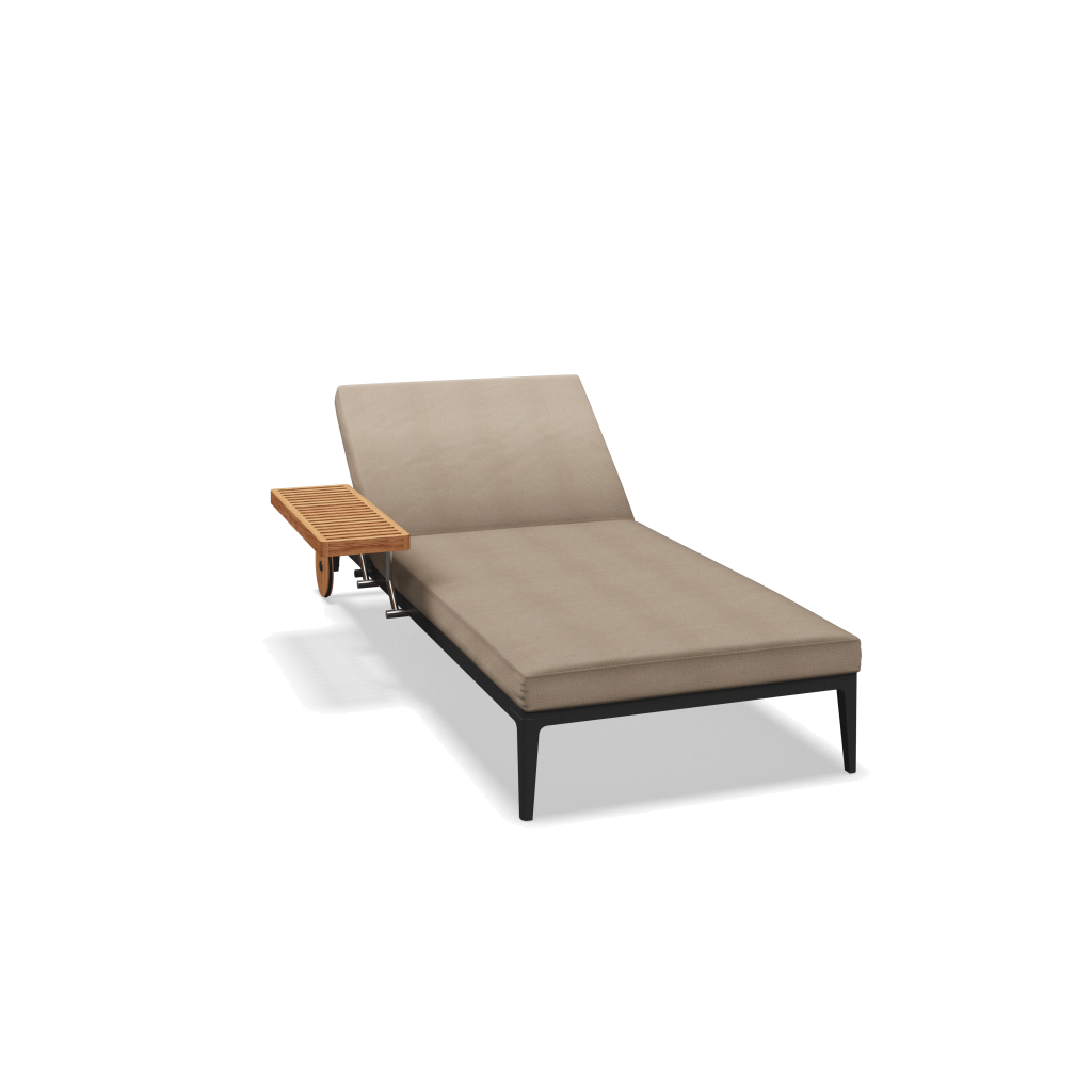 Grid ligbed - Meteor Natural Teak met Blend Sand