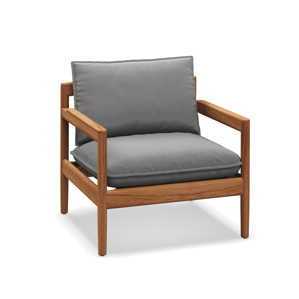 Saranac Lounge Chair — Tuck Dust