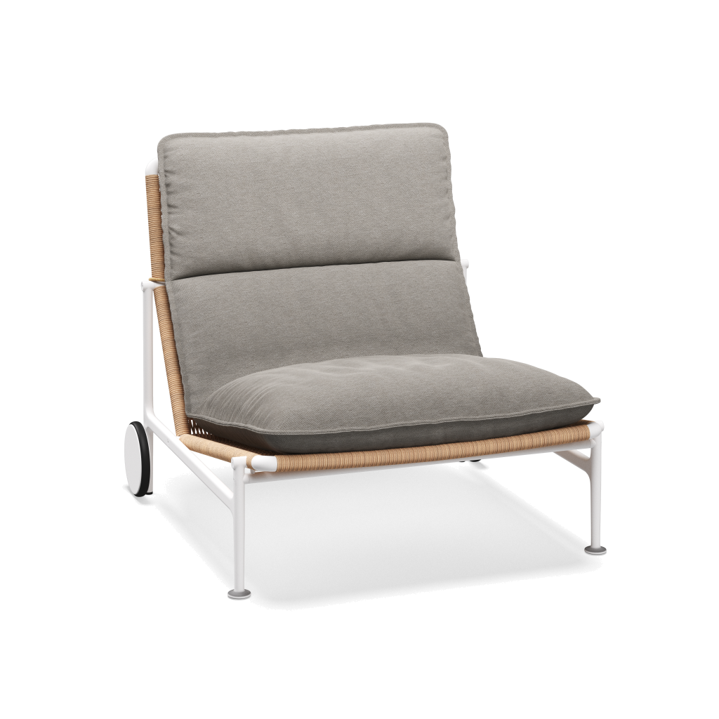 Zenith loungestoel — White Wheat met Tuck Malt