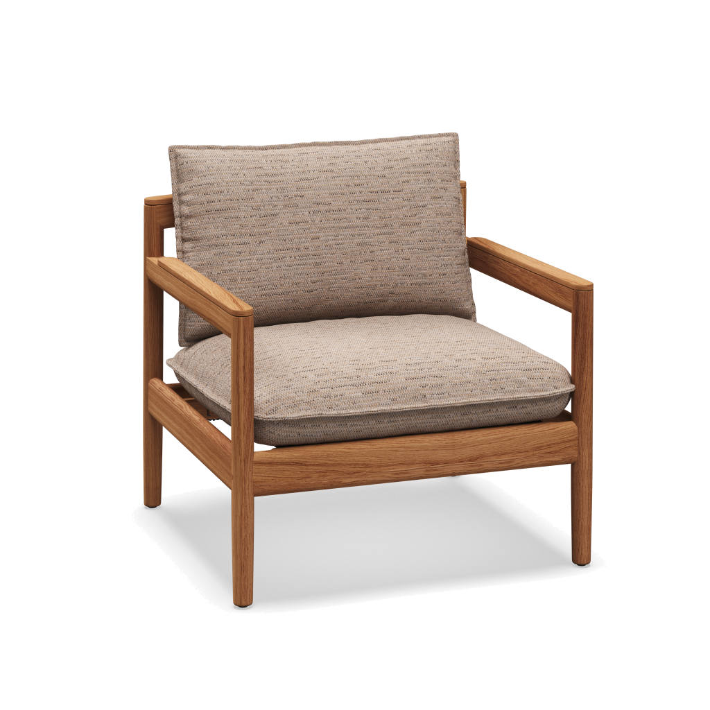 Saranac Lounge Chair — Zenith Wren