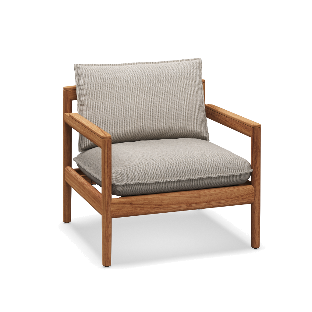 Saranac Lounge Chair — Lopi Marble