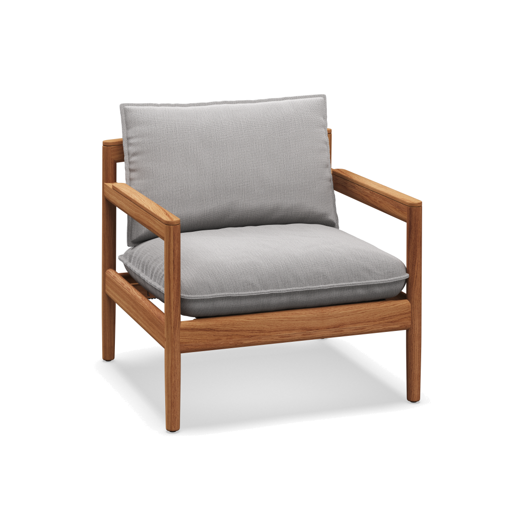 Saranac Lounge Chair — Castillo Dove
