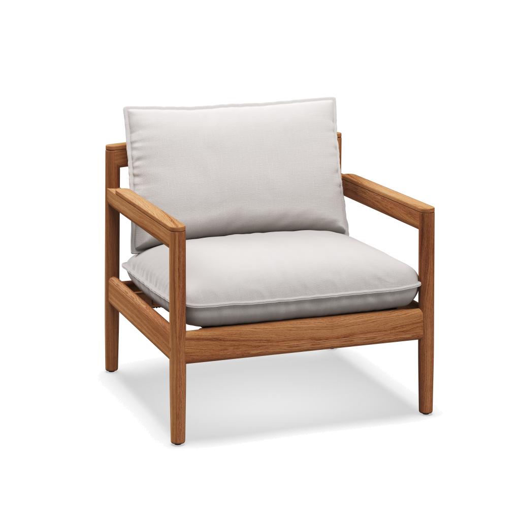 Saranac Lounge Chair — Willa Snow
