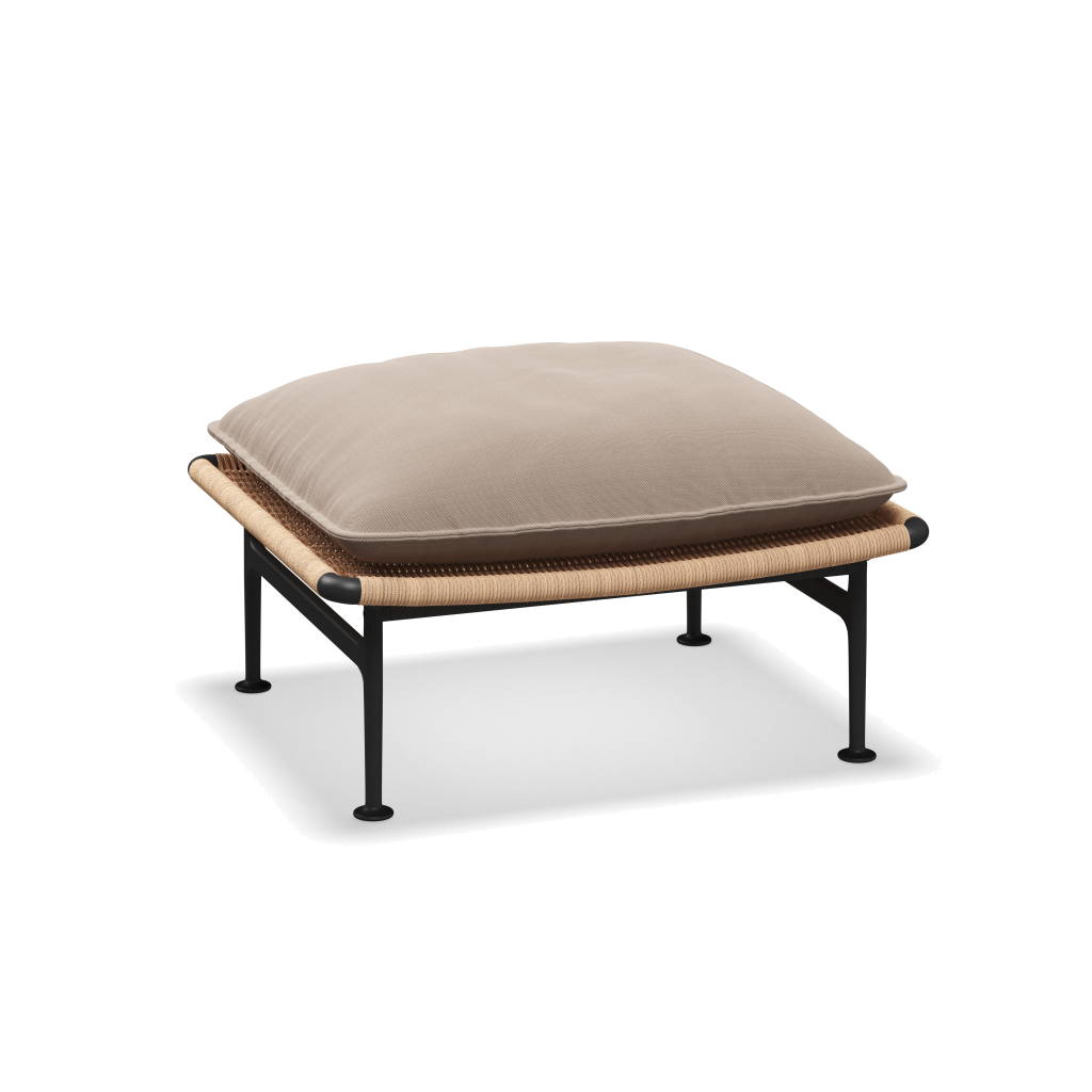 Zenith ottoman — Meteor Wheat met Fife Vesterhav Sand