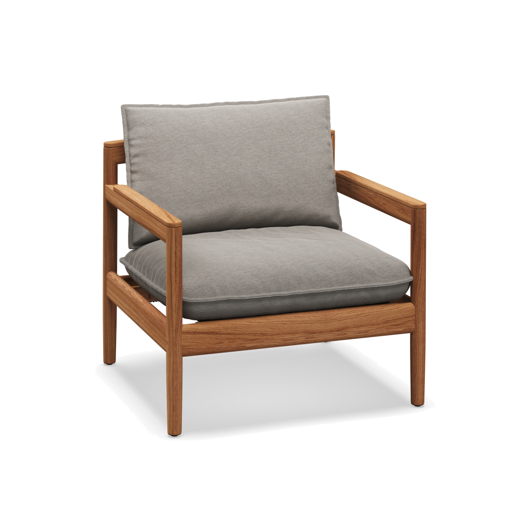 Saranac Lounge Chair — Tuck Malt
