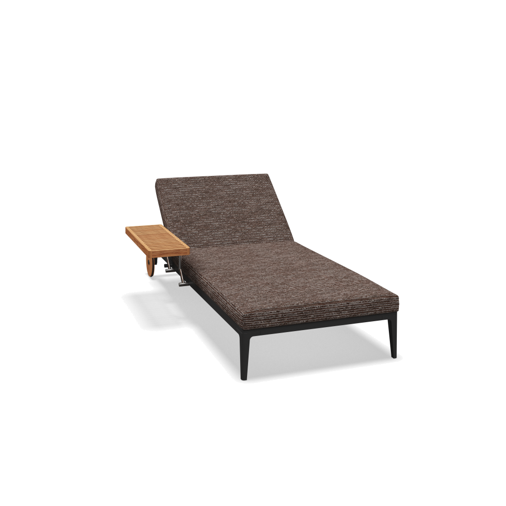 Grid ligbed - Meteor Natural Teak met Zenith Earthen