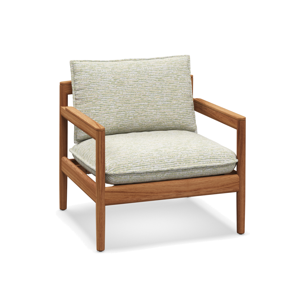 Saranac Lounge Chair — Zenith Stem