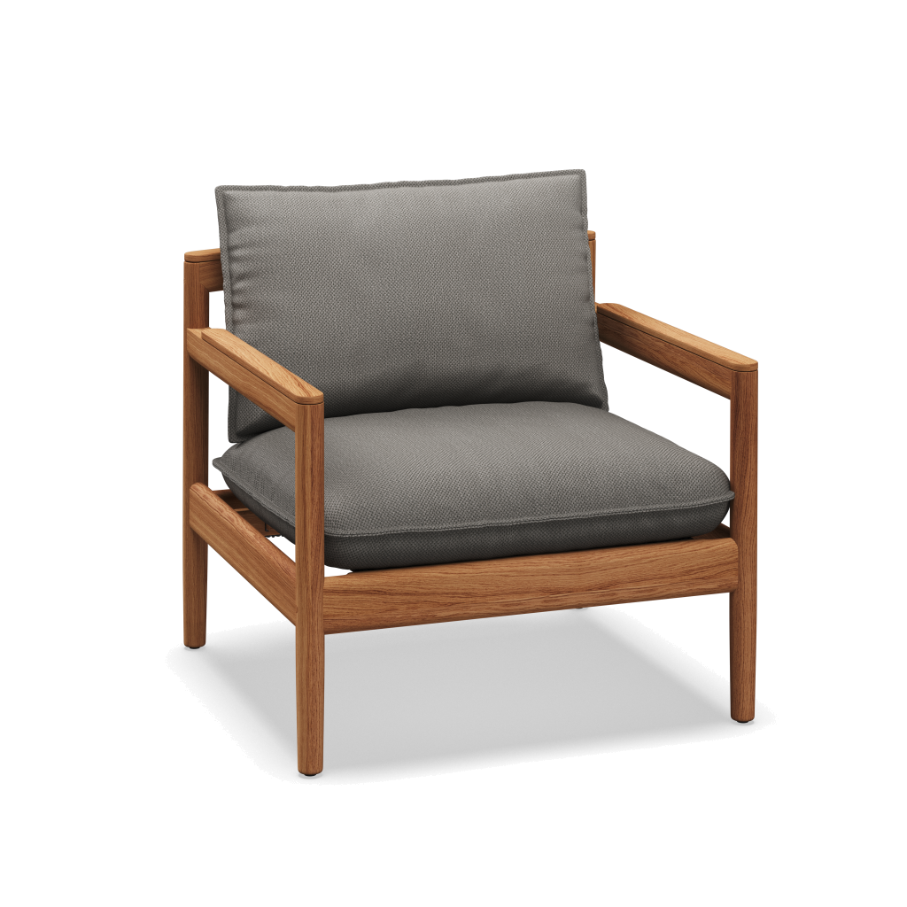 Saranac Lounge Chair — Dot Putty