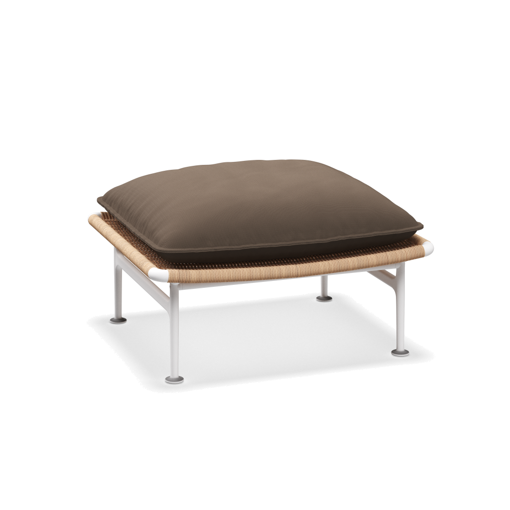 Zenith ottoman — White Wheat met Fife Nickel