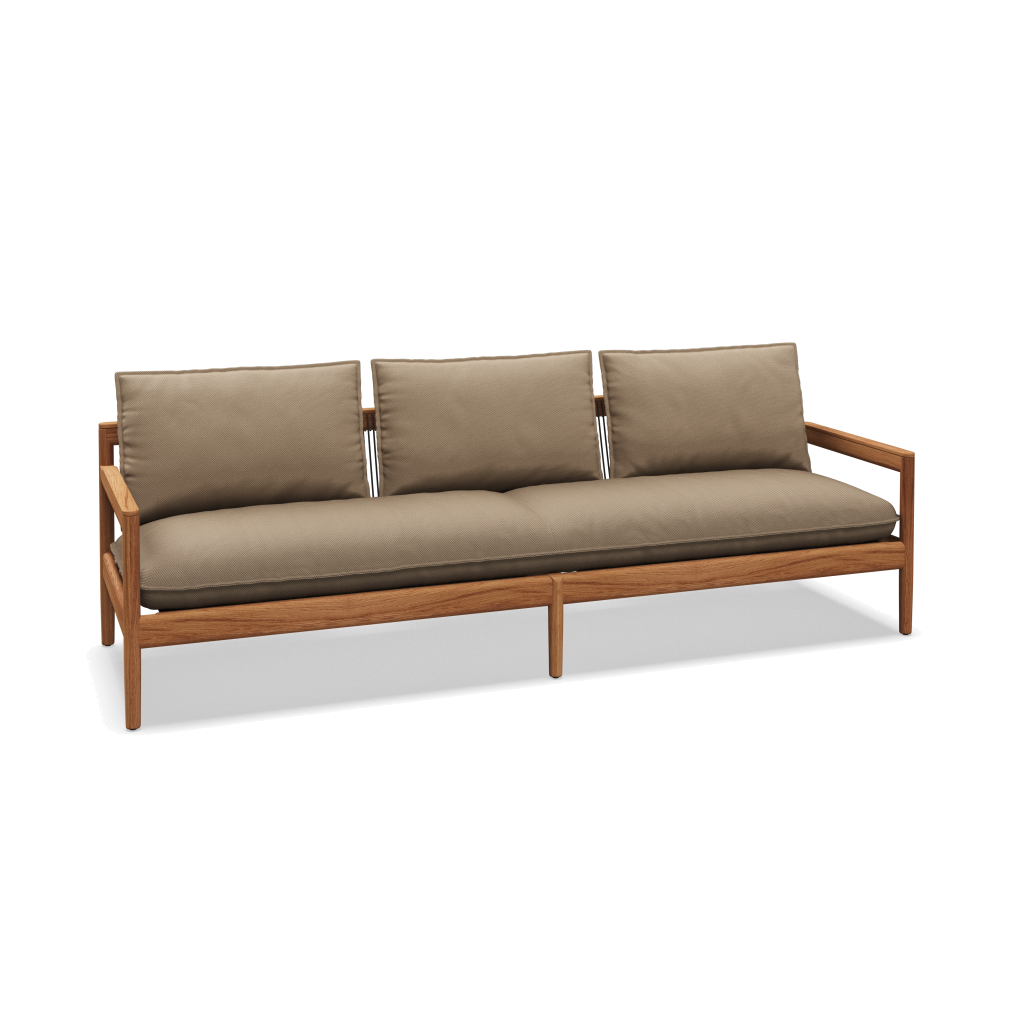 Saranac 3-Seater Sofa — Ravel Dune