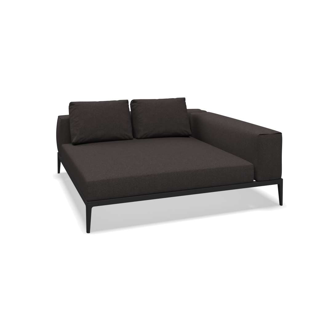 Grid chill-element - Meteor met Ground Charcoal
