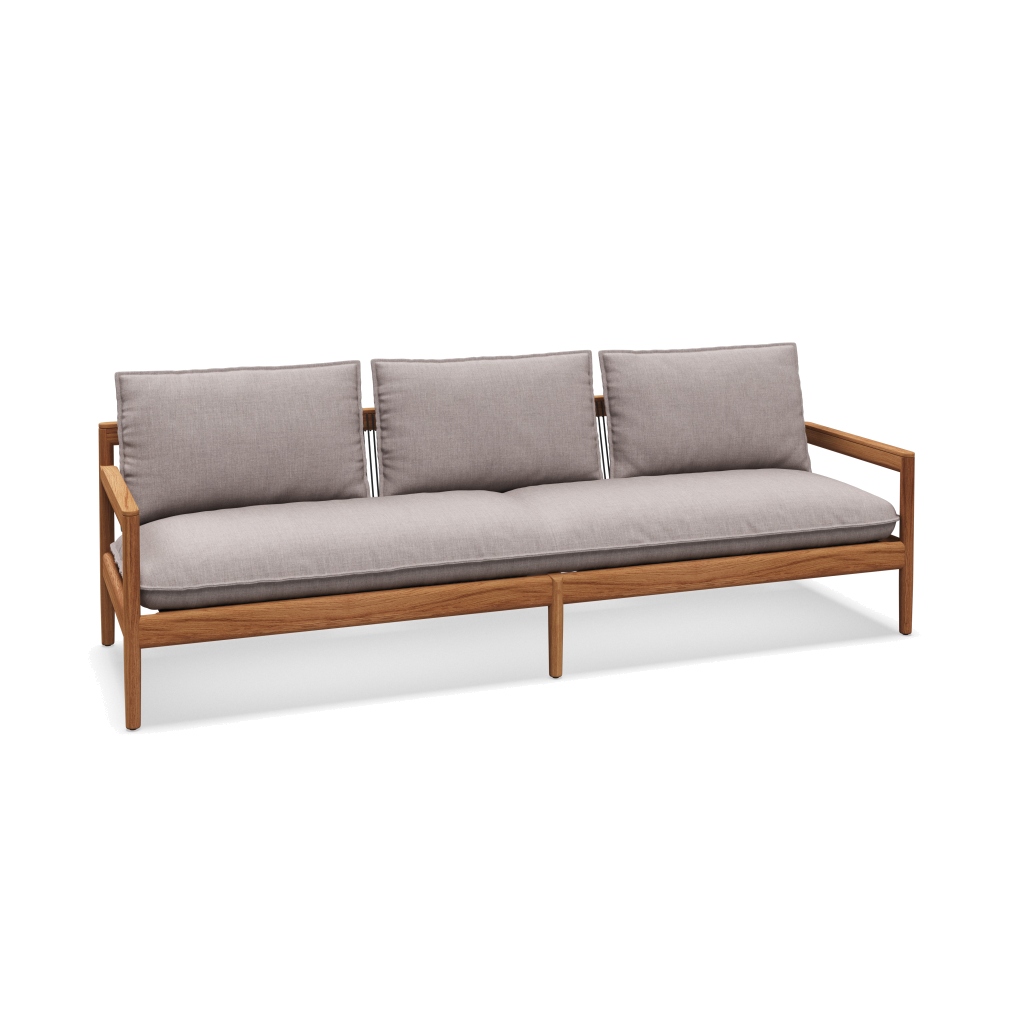 Saranac 3-Seater Sofa — Willa Chinchilla