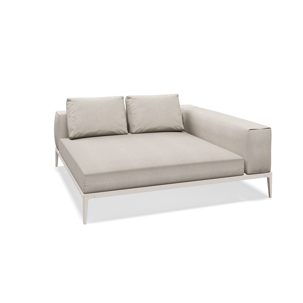 Grid chill-element - Bone met Lopi Marble