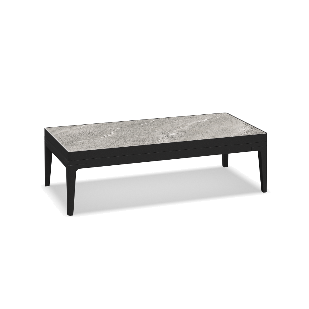 Grid kleine salontafel keramisch - Meteor Grigio
