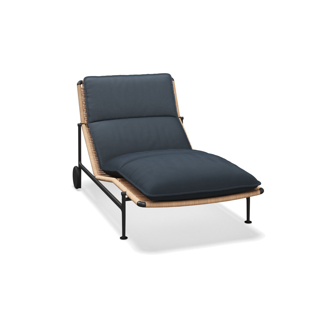 Zenith ligbed — Meteor Wheat met Tuck Denim