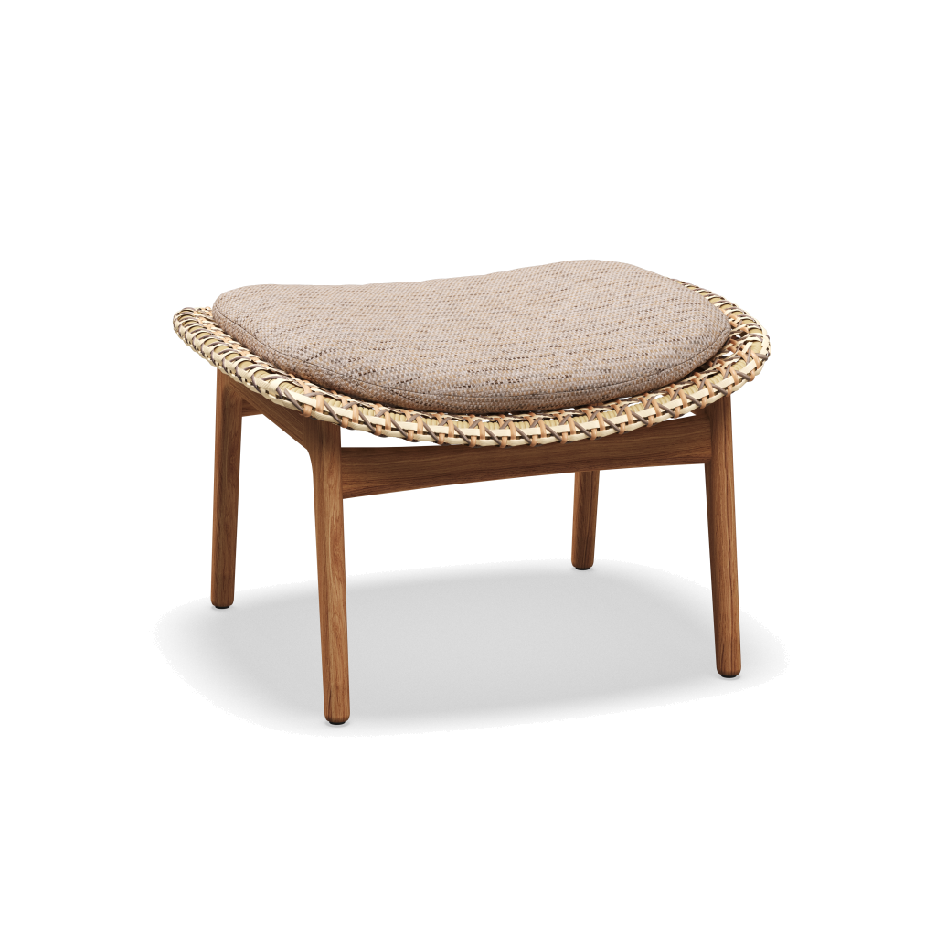 Kay Ottoman — Harvest Wicker met Zenith Wren