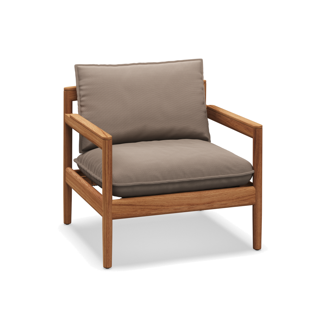 Saranac Lounge Chair — Fife Vesterhav Sand