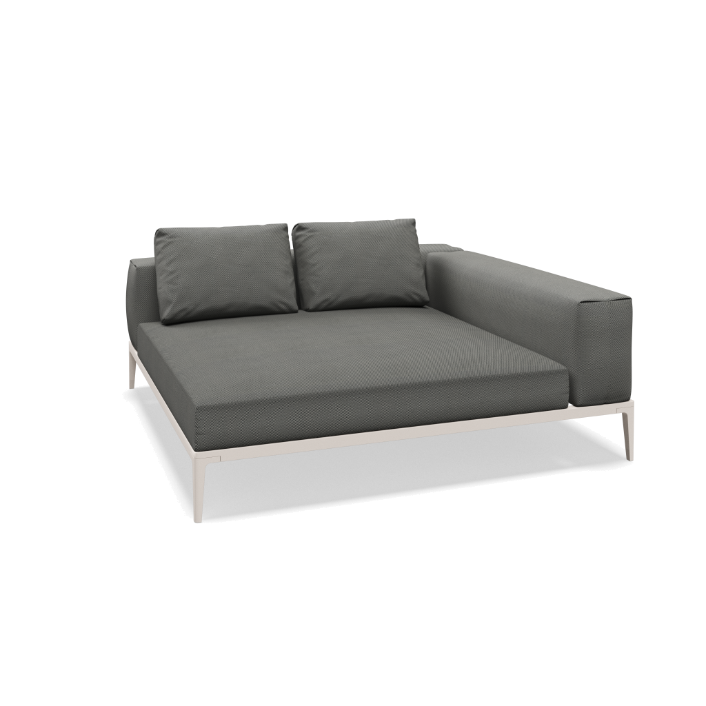 Grid chill-element - Bone met Lopi Charcoal