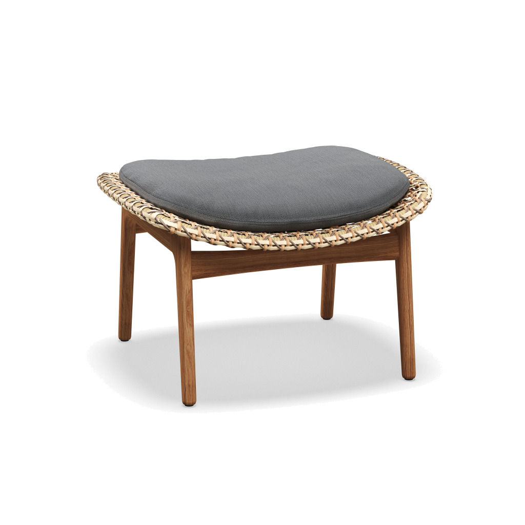 Kay Ottoman — Harvest Wicker met Castillo Smoke