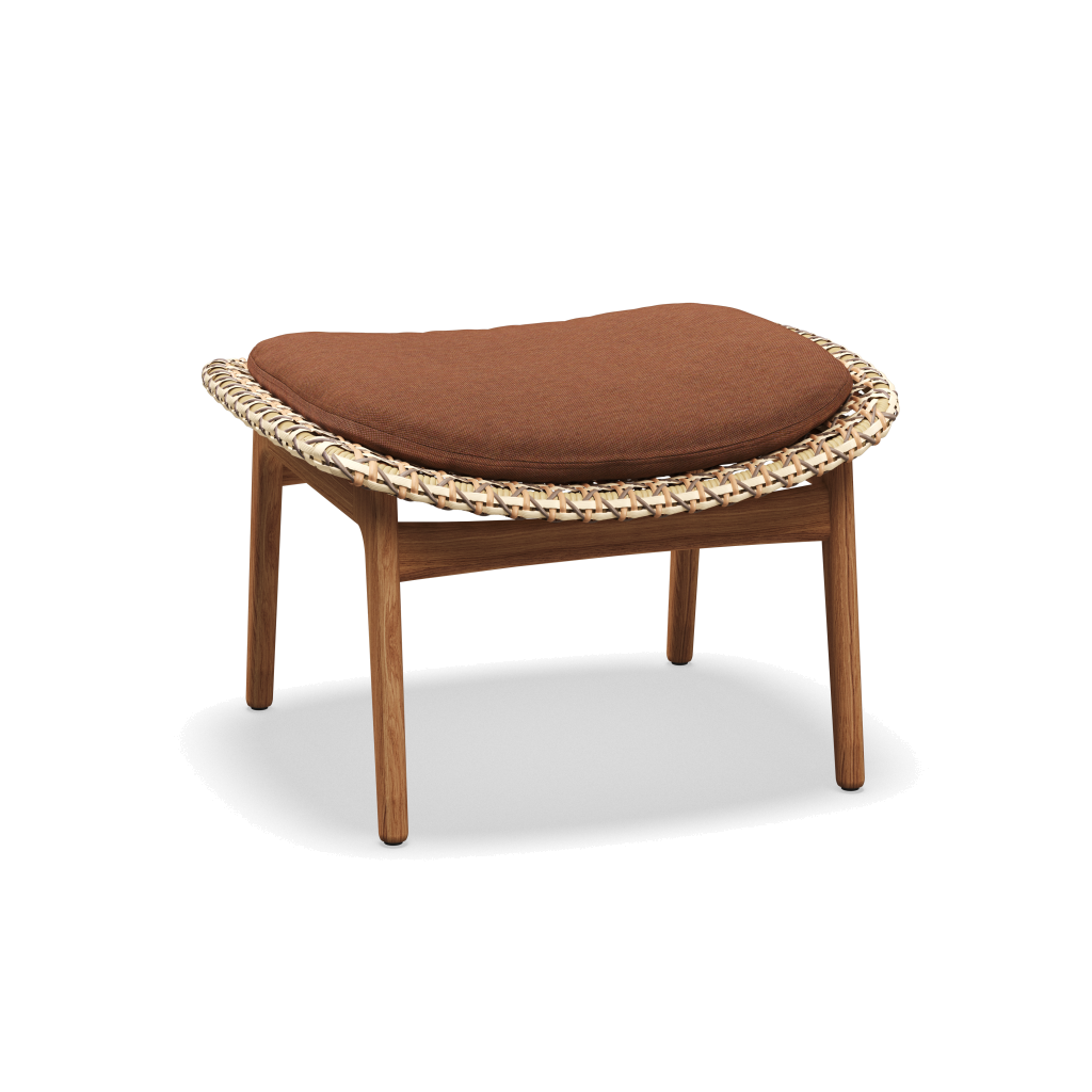 Kay Ottoman — Harvest Wicker met Tuck Cider