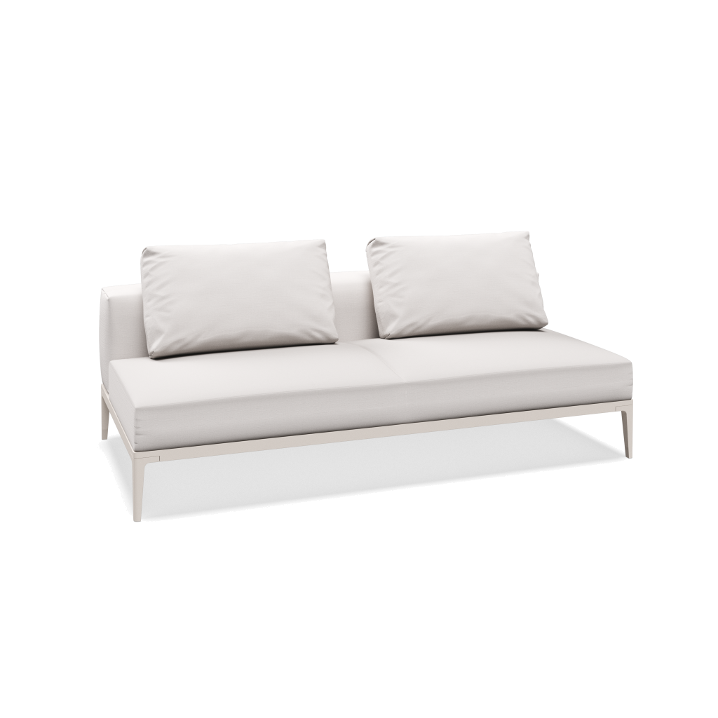 Grid midden element - Bone met Willa Snow
